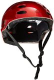 Razor V-17 Youth Multi-Sport Helmet, Lucid Red