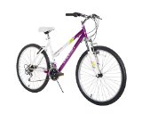 Dynacraft Women’s 26″ 21 Speed Alpine Eagle Bike, 19″/One Size, Purple/White