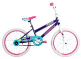 Huffy Bicycle Company 23315 Girls So Sweet Bike in Color, 20″, Purple/White