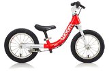 WOOM BIKES USA Balance Bike, Red, 12″/One Size