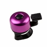 High Quality Alloy Mini Bicycle Handlebar Bell Ring (Purple)