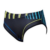 Baleaf Women’s 3D Padded Bicycle Cycling Underwear Stripe Style Shorts, Strip, Large