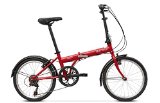 Durban Bikes Bay 6-Speed Cruiser Bike Red