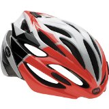 Bell Array Bike Helmet – Infrared/White Velocity Large