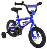 Vilano Boy’s BMX Style Bike, Blue, 12-Inch