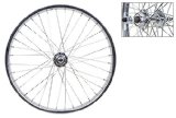 Wheel Master Rear Bicycle Wheel, 20″ x 1.75, 36H, Steel, Bolt On, Silver