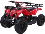 Big Toys USA MT-ATV4-Red Mini Quad V4