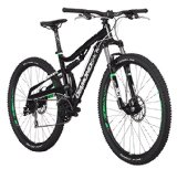 Diamondback Bicycles Recoil 29er Complete READY RIDE Full Suspension Mountain Bike, 20″/Large Black