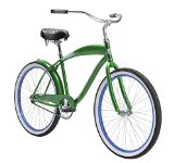 Diamondback Bicycles Men’s 2015 Drifter Complete Cruiser Bike, 26-Inch/One Size, Green