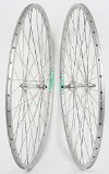 Wheel Master Weinmann LP18 Wheel Set – 27″ x 1.0″, 36H, QR, 5/6/7-Speed, All-Silver