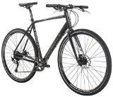 Diamondback Bicycles 2016 Haanjo Metro Complete Commuter Bike, 53cm/Medium, Black