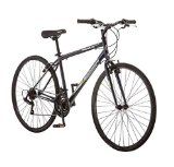 700c Roadmaster Adventures Men’s Hybrid Bike, Dark Blue