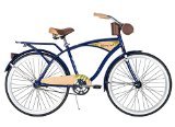 Huffy Bicycle Men’s Panama Jack Cruiser Bike, 26″/Large