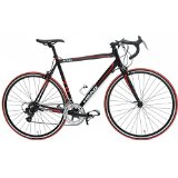 Head  Accel X Road Bicycle, 700c Wheels, Men’s Bike, Black/Red, 58 cm frame