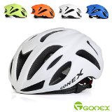 Gonex Wind Mask Road Bicycle Adult Helmet(White)