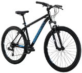 Diamondback Bicycles Sorrento Hard Tail Complete Mountain Bike, 22″/X-Large, Black