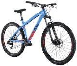 Diamondback Bicycles Hook Hard Tail Complete Mountain Bike, 22″/X-Large, Blue