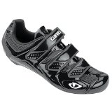 Giro Treble II Road Shoes – Closeout – BLACK/WHITE, 45