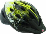 Bell Youth Richter Helmet, Black Riot