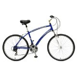 Victory Cross Country 726M Comfort Bike, 26 inch Wheels, 18 inch Frame, Men’s Bike, Dark Blue