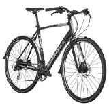 Diamondback Bicycles 2015 Haanjo Metro Plus Complete Alternative Road Bike, 56cm/Large, Black