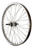 Sta-Tru Steel Single Speed Coaster Brake Hub Rear Wheel (20X1.75-Inch)