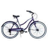 Huffy Women’s Newport 26″ 7-Speed Cruiser Bicycle, Bike Size: 26