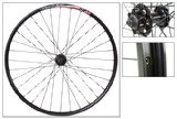 Alex DP20 29er Disc Front Wheel, QR, NMSW, Black