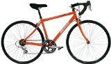 Mercier Galaxy SC1 Aluminum 12 Speed Shimano Equipped Beginner Road Bike (Orange, 54cm)