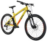 Diamondback Bicycles Line Hard Tail Complete Mountain Bike, 16″/Small, Yellow