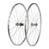 Mavic Open Pro/Shimano 105 Road Wheel Set – 700c, 32H, 9/10-Speed, QR, Silver