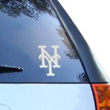 New York Mets 5” x 6” Silver Window Graphic Decal