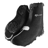 Rockbros Cycling Bike Shoe Cover Warm Cover Waterproof Protector Overshoes Black