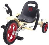 Mobo Tot Ergonomic Toddler’s Three Wheeled Cruiser, Ivory, 12-Inch