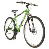 Mantis Colossus G.0  Hardtail Mountain Bike, 29 inch Wheels, 19 inch Frame, Men’s Bike, Green