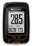 Bryton Rider 100 GPS Cycling Computer (1.6″ display, 100E – Base Model)