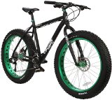 Framed Minnesota 2.0 Fat Bike Black/Green Sz 20″