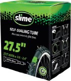 Slime 30076 Self-Sealing Smart Tube, Presta Valve (27.5 x 2.0-2.4″)