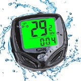 Cyclists Wireless Backlight Bicycle Computer Cycling Bike Odometer Speedometer Multi Function