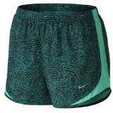 Nike Women’s Venom Tempo Running Shorts, Radiant Emerald, XL